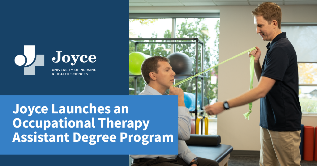 Joyce Launches an OTA Degree Program