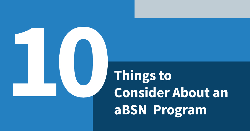 What to Consider About an Accelerated BSN  Program