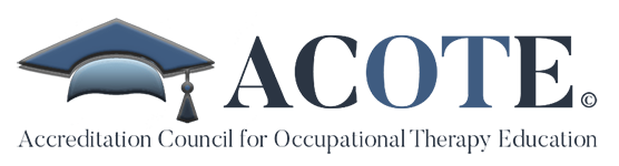Accreditation council for occupational therapy education seal