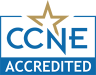 CCNE accreditation logo