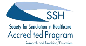 Society for Simulation in Healthcare accredited program seal