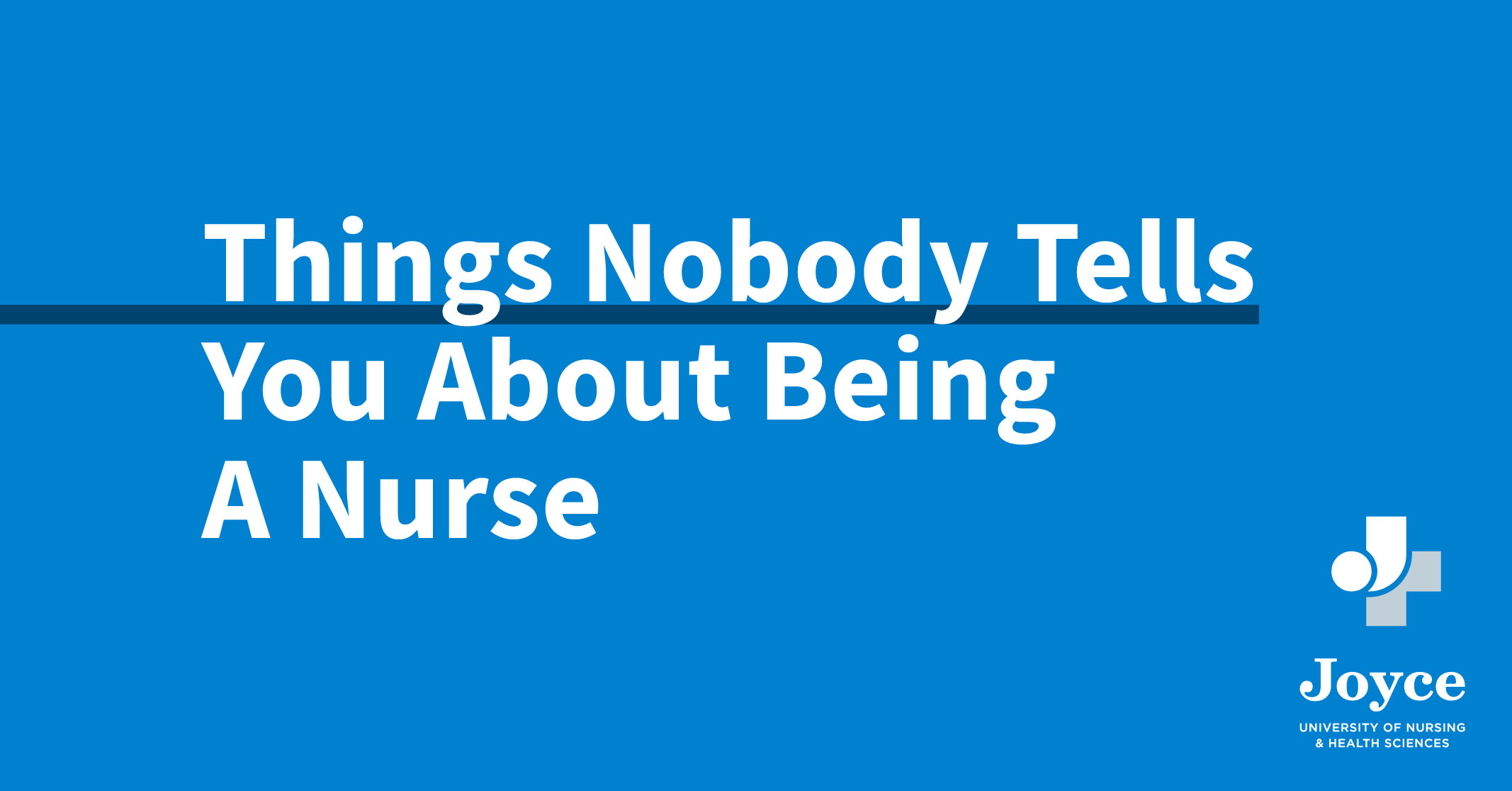 Things Nobody Tells You About Being a Nurse