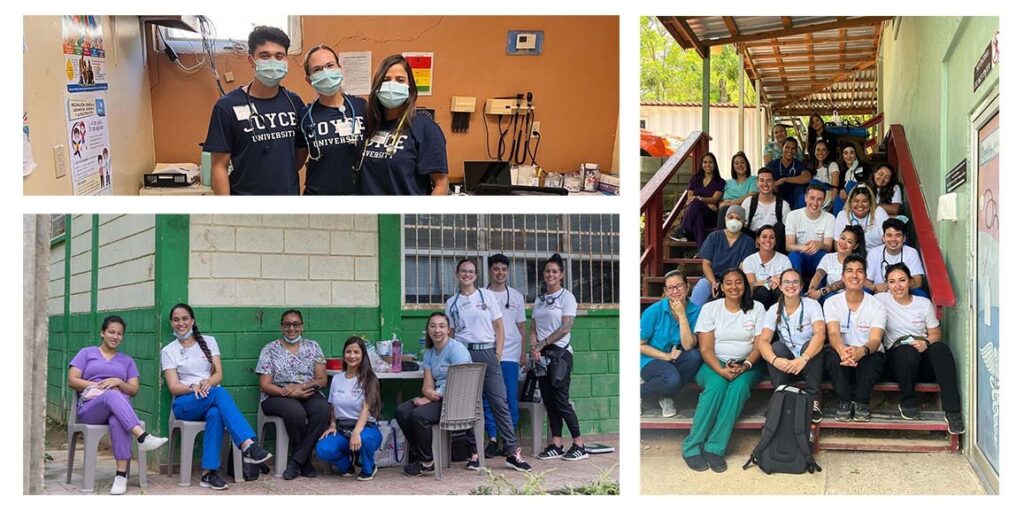 Nursing Students Volunteering in Roatan Honduras
