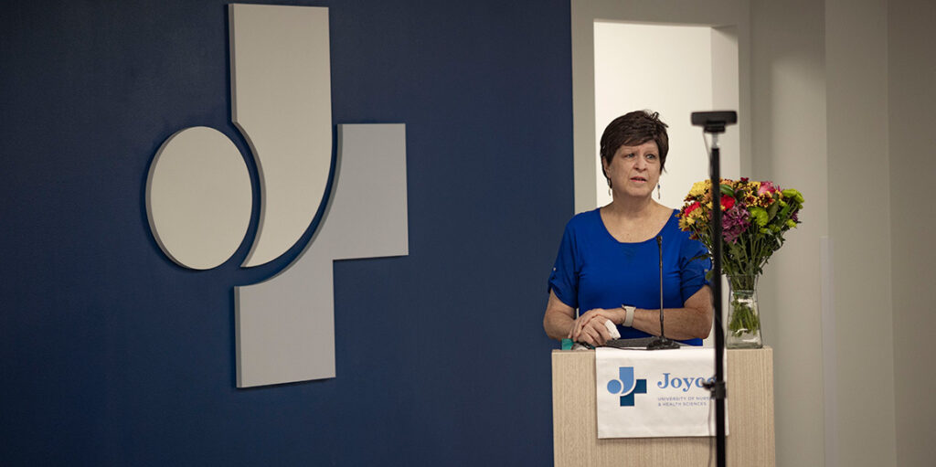 Joyce Johnson Associate Professor Emeritus