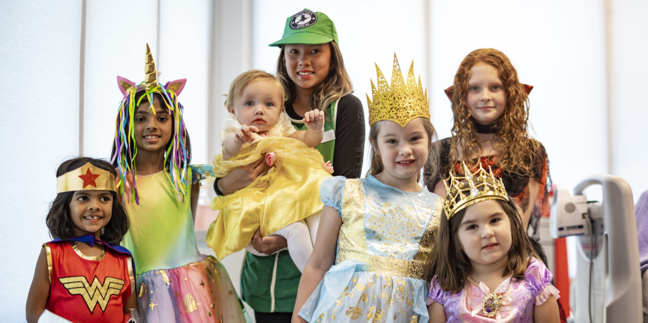 Joyce University Halloween Costume Drive