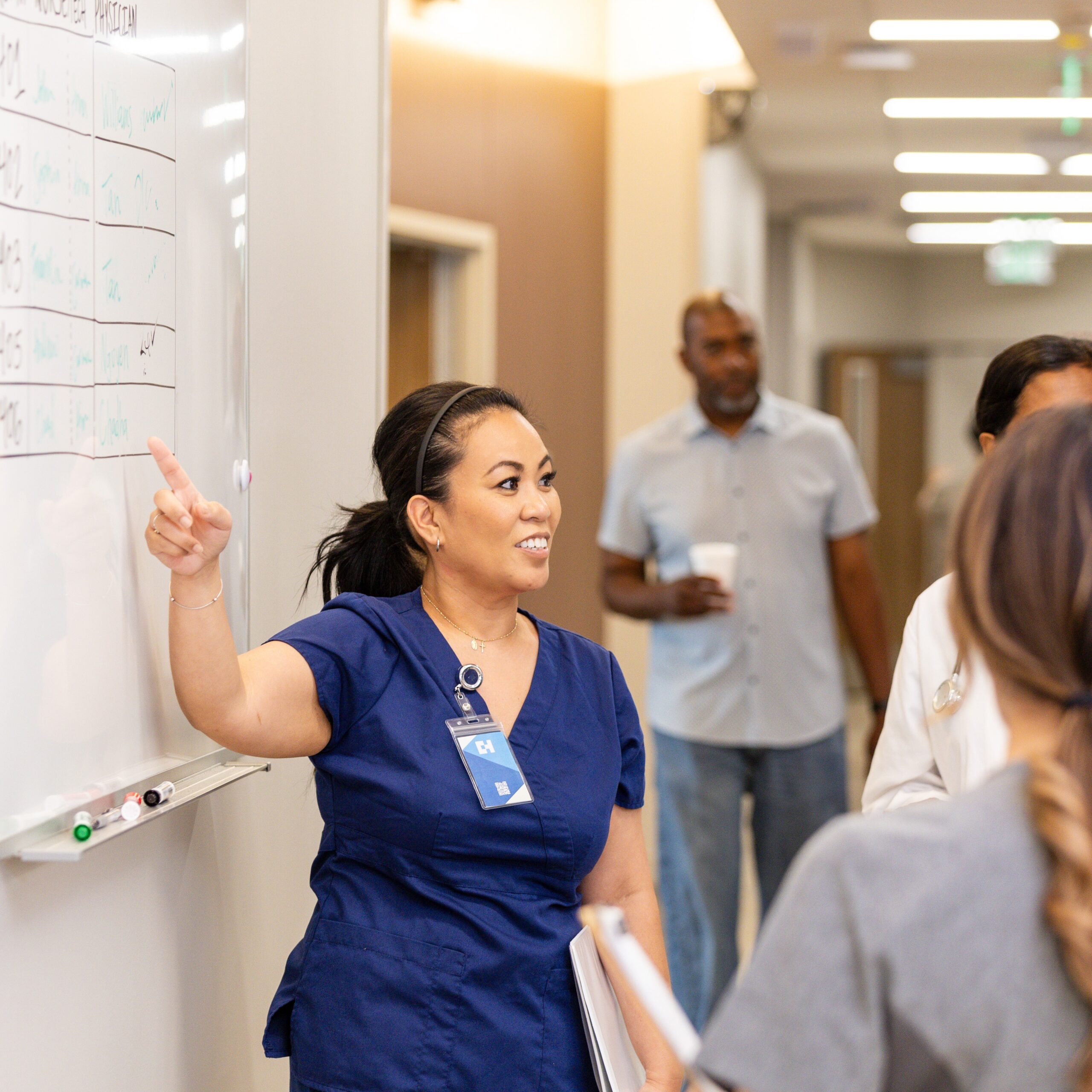 msn alumni leading nurses in clinical setting