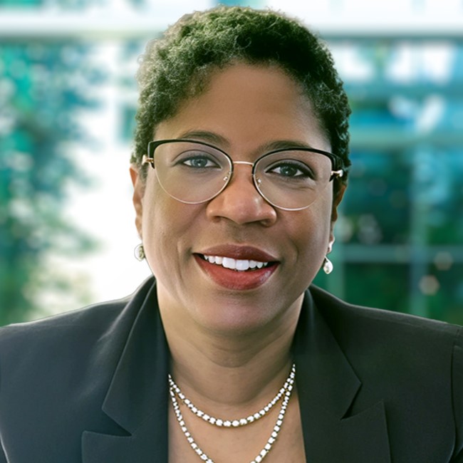 headshot of dr. shelley johnson chief academic officer and provost of joyce university