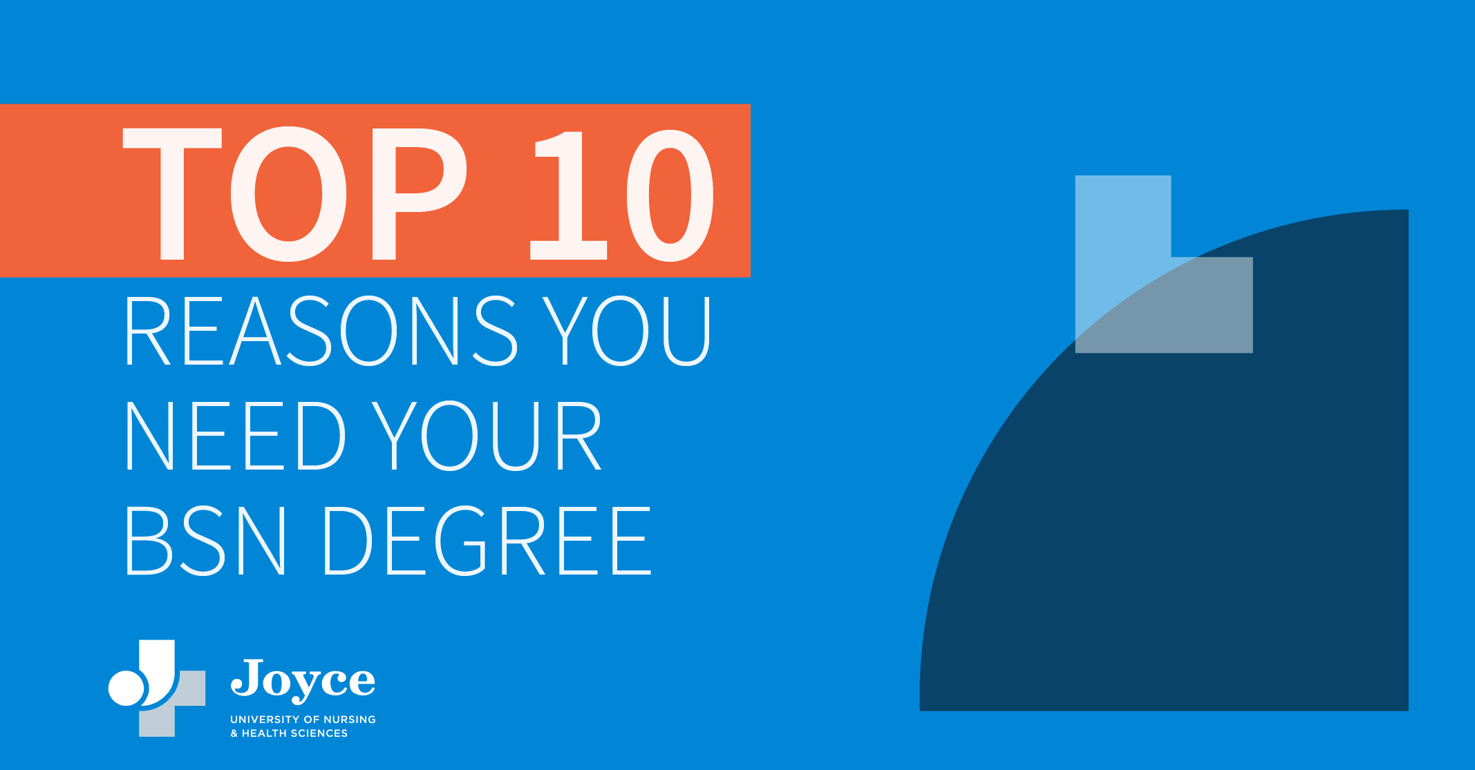 top 10 reasons to get your bsn degree