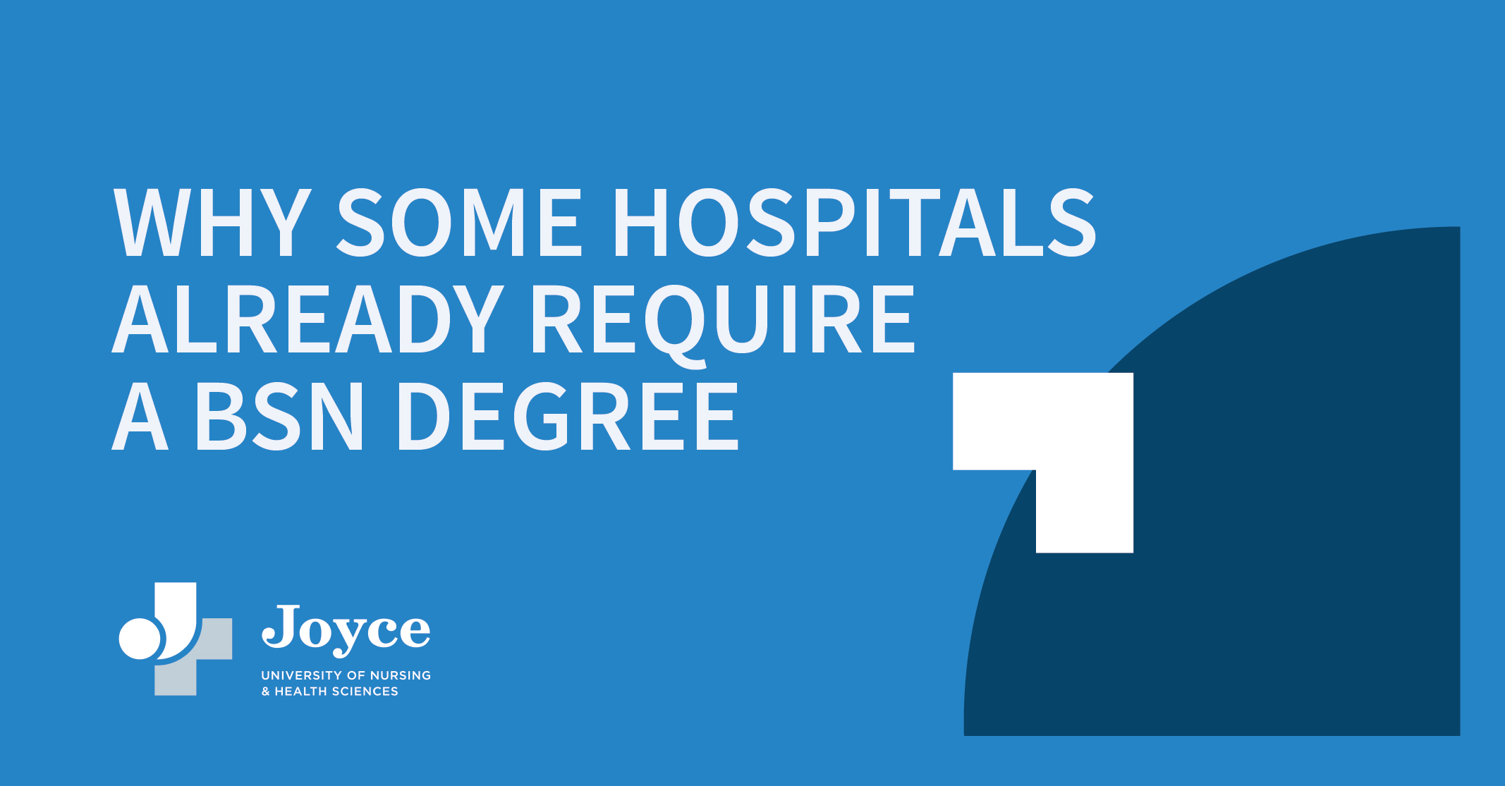 Why some hospitals already require a bsn degree