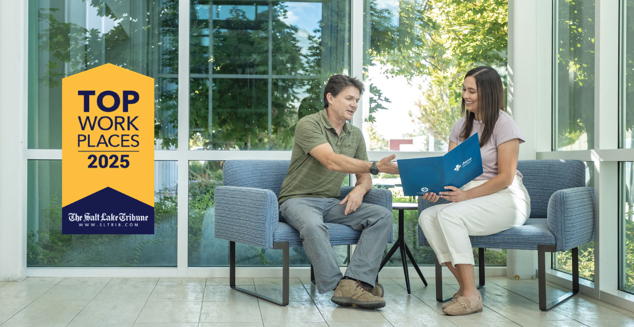 Joyce University awarded top 2025 workplace award by slc trib