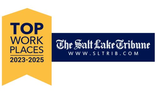 Salt Lake Tribune Top Workplaces Award Multi-Year Logo