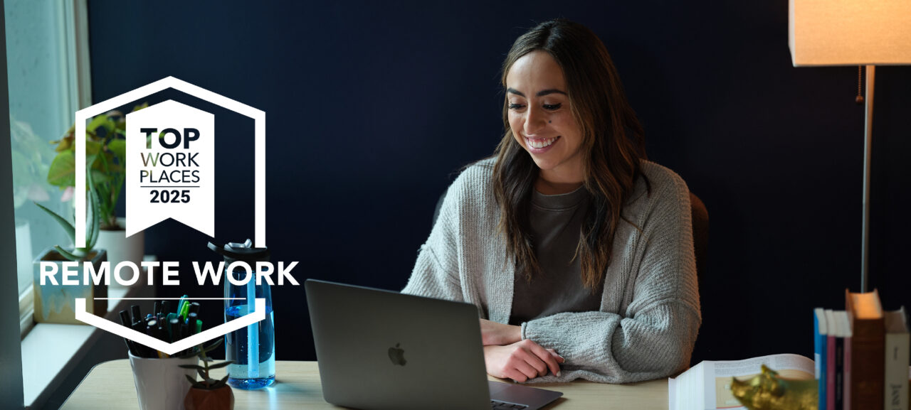 joyce university honored with top workplace 2025 remote work award