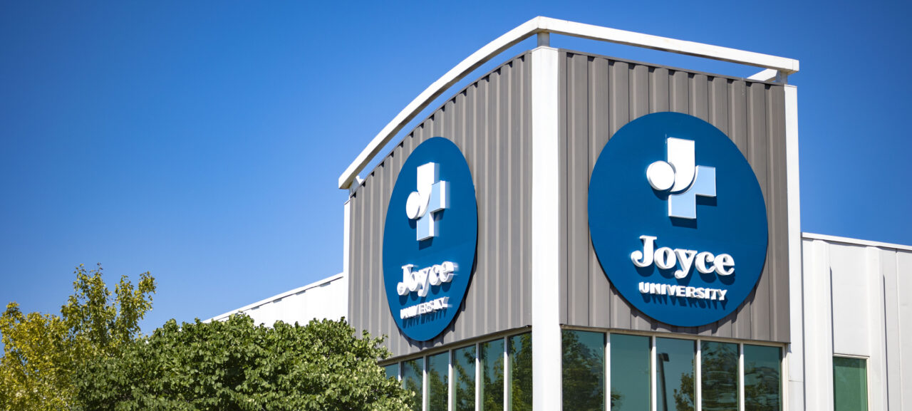 Joyce Named No.2 Nursing School in Utah on Nurse.org. Image of Joyce Campus.