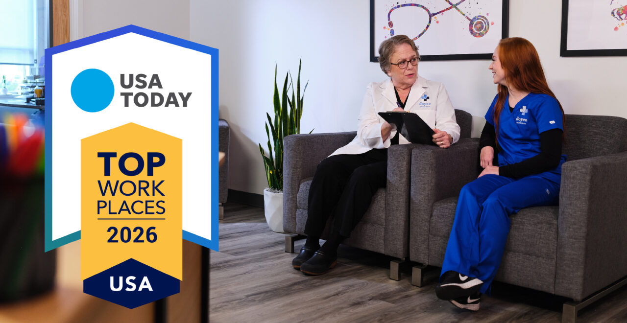 Joyce University earns the 2026 USA Today Top Workplaces award for the third consecutive year, recognizing its people-first culture and employee engagement.